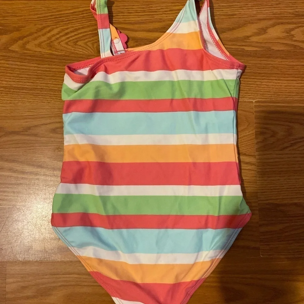 Gymboree One Piece Swim Suit size 4 (GF)